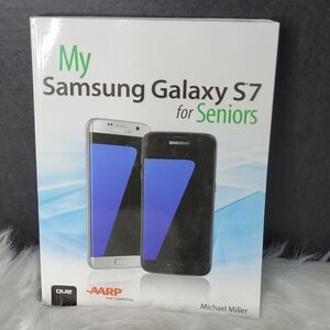 SAMSUNG‎ GALAXY S7 For SENIORS Book by Michael Miller